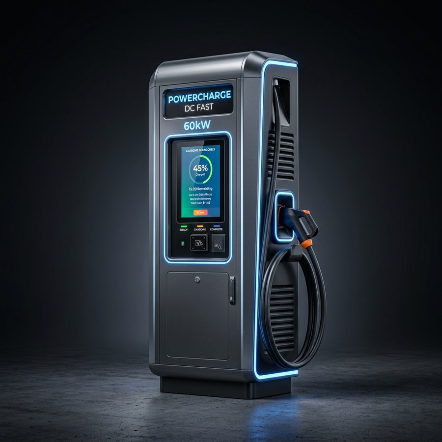DC fast charger 60 kW